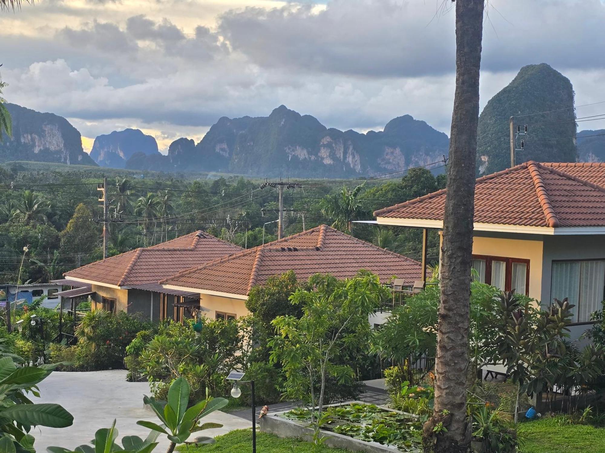 Krabi Green Hill Pool Villas Ban Nong Thale Exterior photo