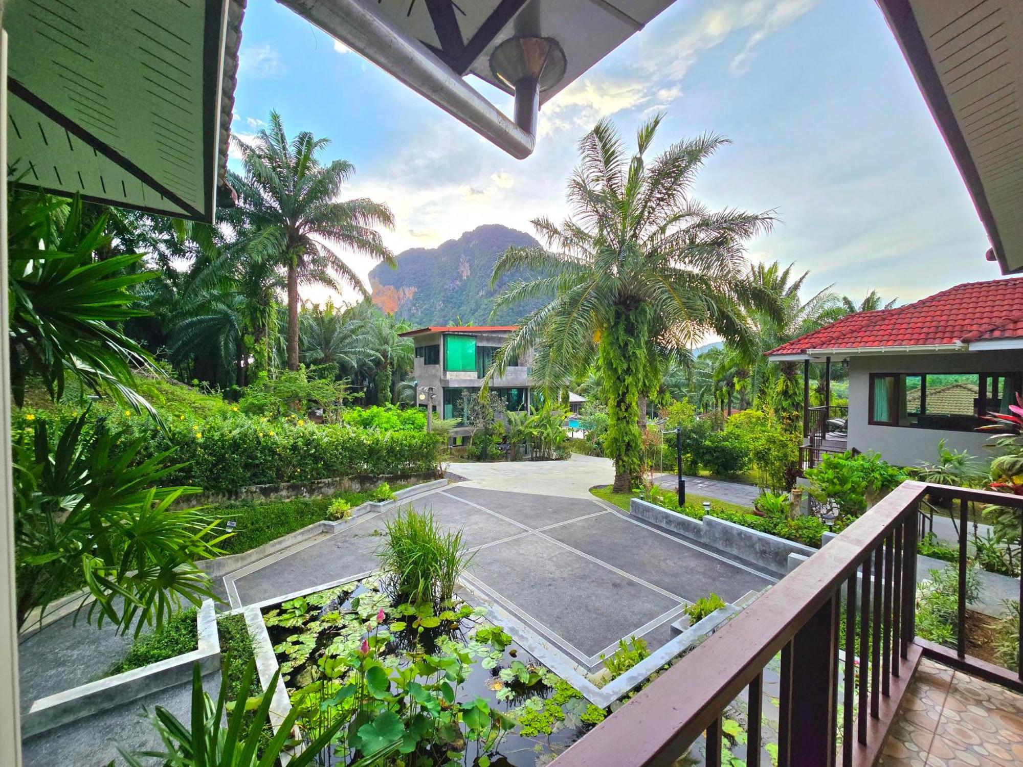 Krabi Green Hill Pool Villas Ban Nong Thale Exterior photo