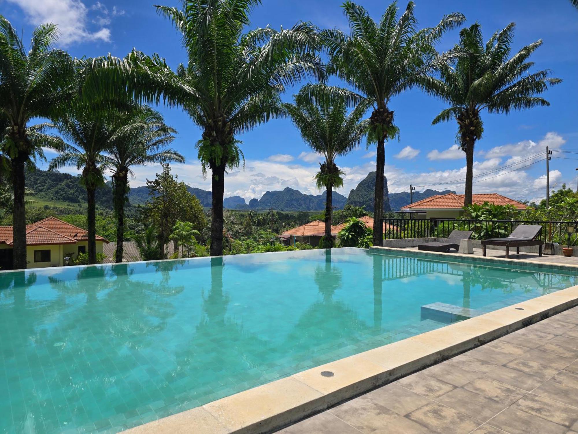 Krabi Green Hill Pool Villas Ban Nong Thale Exterior photo