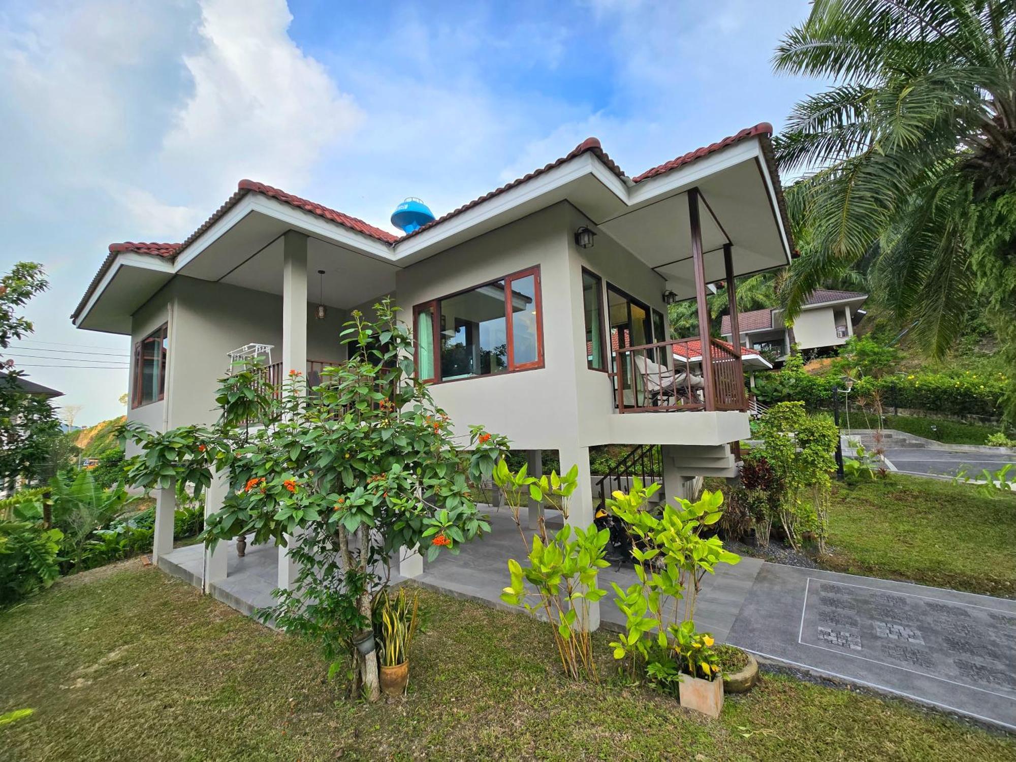 Krabi Green Hill Pool Villas Ban Nong Thale Exterior photo