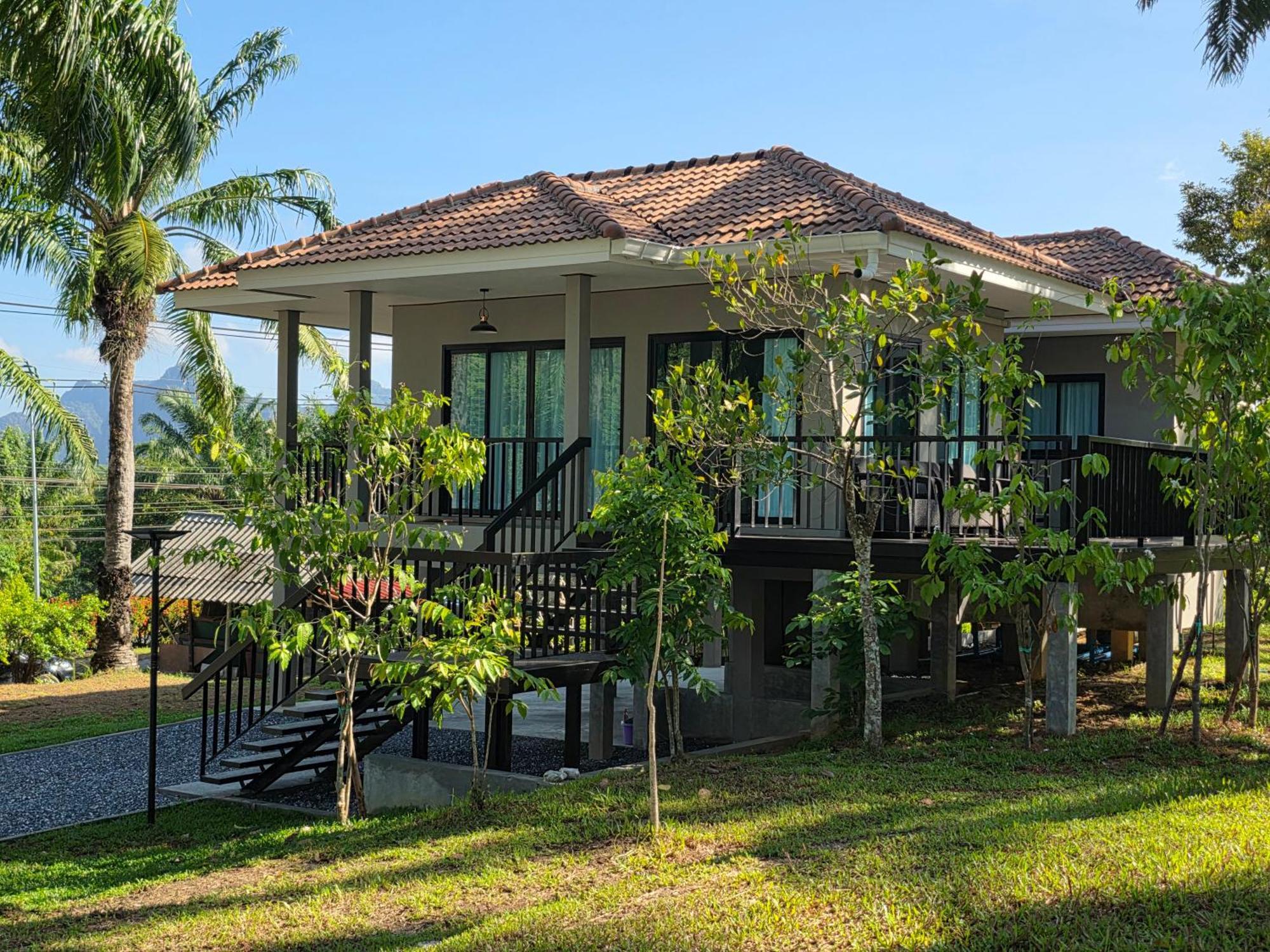 Krabi Green Hill Pool Villas Ban Nong Thale Exterior photo