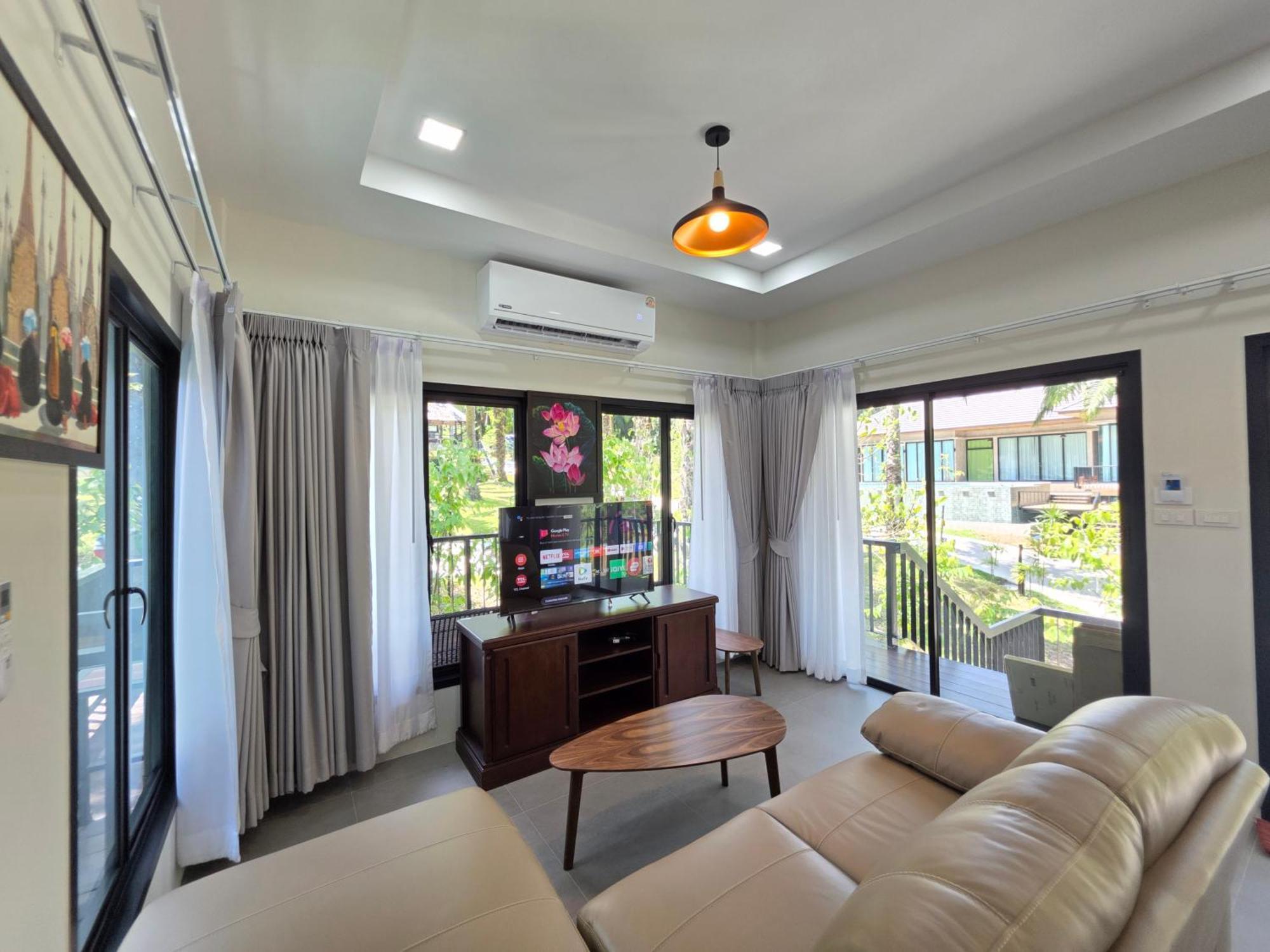 Krabi Green Hill Pool Villas Ban Nong Thale Exterior photo