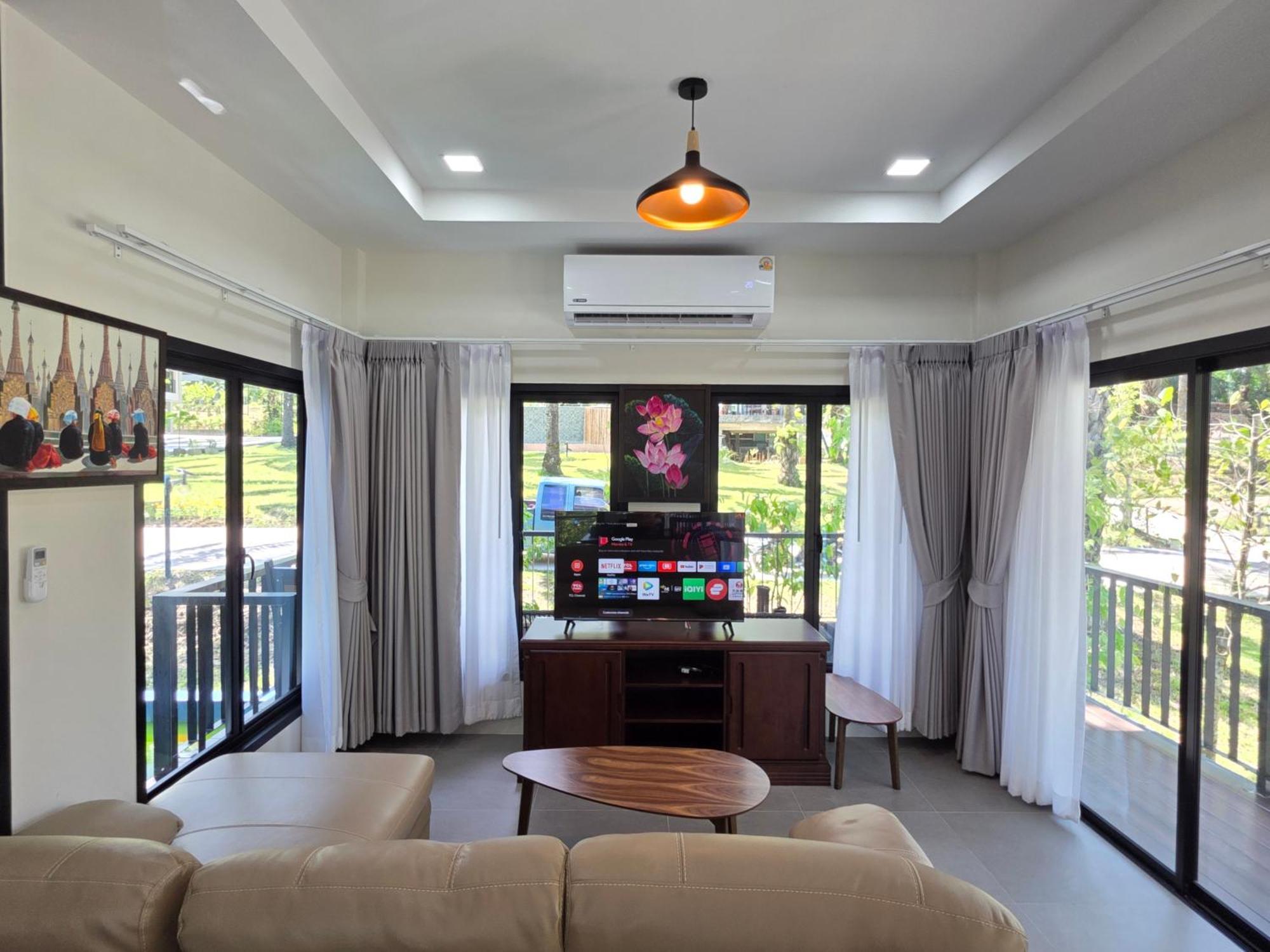 Krabi Green Hill Pool Villas Ban Nong Thale Exterior photo